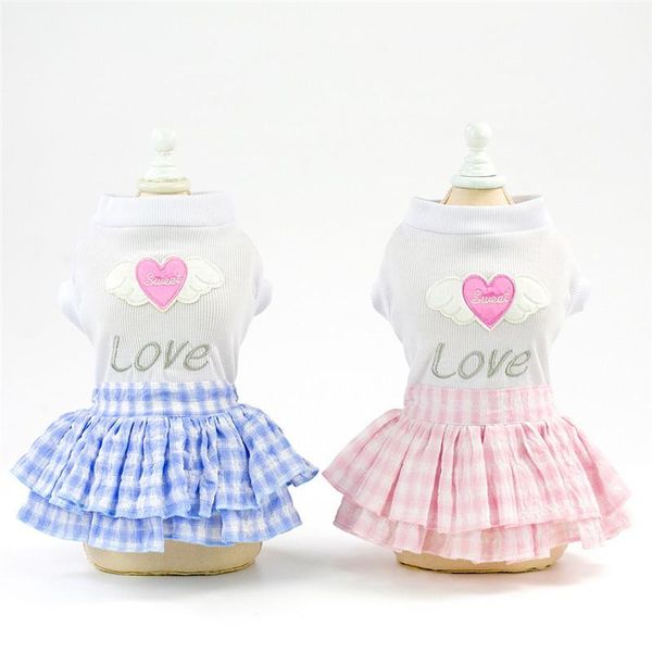 cute clothes dresses pet puppy dog sweet princess apparel plaid short skirt with love heart skirts pattern dress
cute clothes dresses pet puppy dog sweet princess apparel plaid short skirt with love heart skirts pattern dress