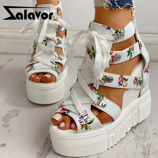ins women's sandlas print leisure wedges summer shoes women platform shoelaces high heels casual footwear size 35-39 sandals, Black
ins women's sandlas print leisure wedges summer shoes women platform shoelaces high heels casual footwear size 35-39 sandals, Black