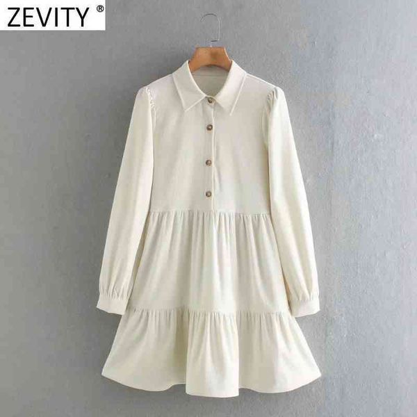 zevity women vintage turn down collar corduroy mini dress female pleats puff sleeve casual a line vestido shirt dresses ds4986 210419, Black;gray
zevity women vintage turn down collar corduroy mini dress female pleats puff sleeve casual a line vestido shirt dresses ds4986 210419, Black;gray