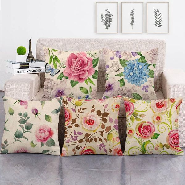 cushion/decorative pillow linen flowers floral plant leaves cushion roses chrysanthemum throw for home chair decorative bouquet
cushion/decorative pillow linen flowers floral plant leaves cushion roses chrysanthemum throw for home chair decorative bouquet