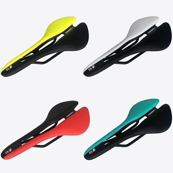 bike saddles hollow cycling saddle breathable design road / mtb saddle, eva microfiber leather comfortable bicycle seat
bike saddles hollow cycling saddle breathable design road / mtb saddle, eva microfiber leather comfortable bicycle seat