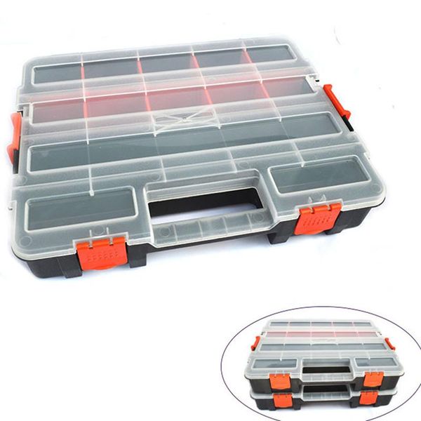 tool organizers plastic portable parts box can overlap screw electronic component storage classification household suitcase
tool organizers plastic portable parts box can overlap screw electronic component storage classification household suitcase
