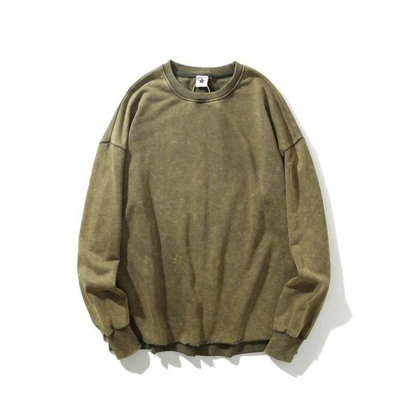 men's hoodies & sweatshirts men clothing 2021 autumn winter european american high street sweatshirt tide brand loose pullover round ne, Black
men's hoodies & sweatshirts men clothing 2021 autumn winter european american high street sweatshirt tide brand loose pullover round ne, Black