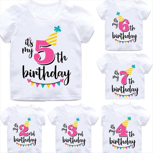 girl birthday cartoon t shirt for girls number 2 3 4 5 6 7 8 graphic kids clothes boys letter, Blue
girl birthday cartoon t shirt for girls number 2 3 4 5 6 7 8 graphic kids clothes boys letter, Blue