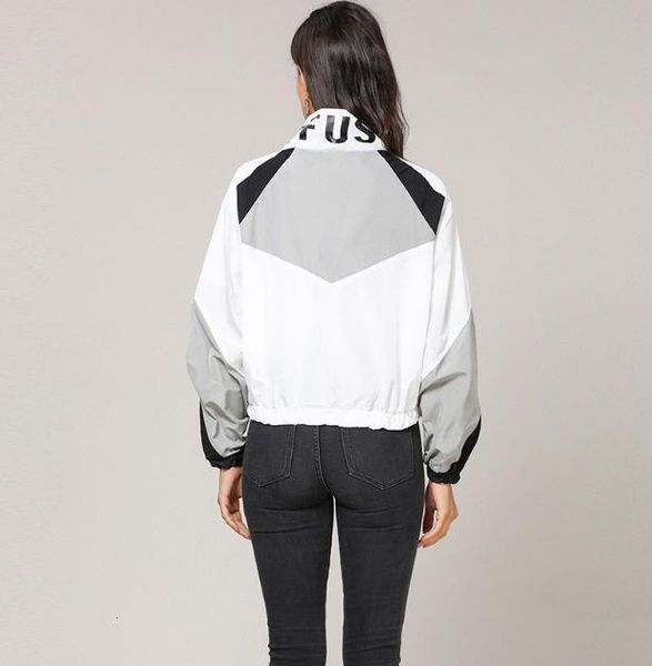 women's jackets fashion jacket women zip colorblock windbreaker high neck outwear streetwear coats 07ev, Black;brown
women's jackets fashion jacket women zip colorblock windbreaker high neck outwear streetwear coats 07ev, Black;brown
