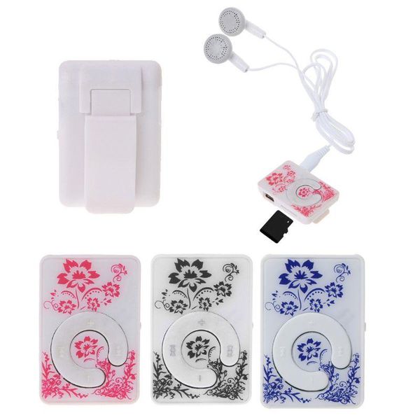 & mp4 players mini clip floral pattern music mp3 player 32gb tf card with usb cable + earphone
& mp4 players mini clip floral pattern music mp3 player 32gb tf card with usb cable + earphone