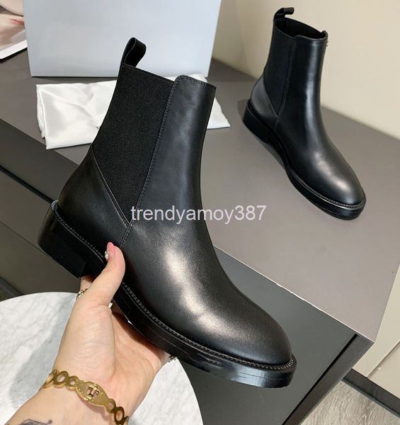 boots chelsea korean short tube autumn and winter leg length sleeve round head flat heel versatile boots for women, Black
boots chelsea korean short tube autumn and winter leg length sleeve round head flat heel versatile boots for women, Black