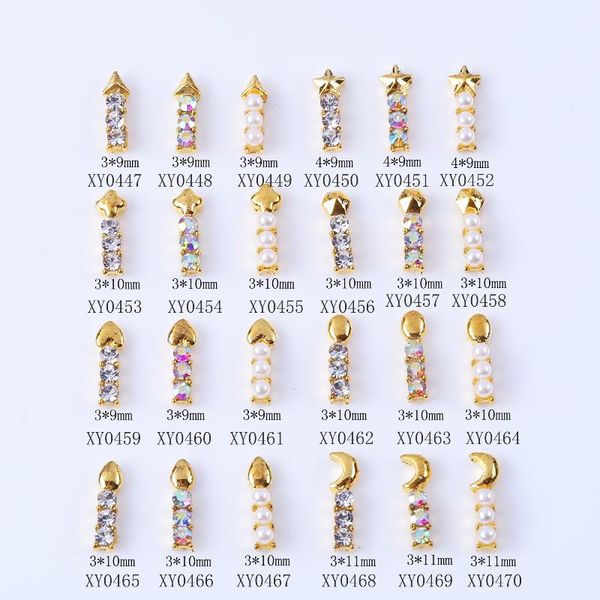 nail art decorations 10pcs crystal diamonds jewelry heart/star/moon gold flatback 3d charms design rhinestones manicure, Silver;gold
nail art decorations 10pcs crystal diamonds jewelry heart/star/moon gold flatback 3d charms design rhinestones manicure, Silver;gold