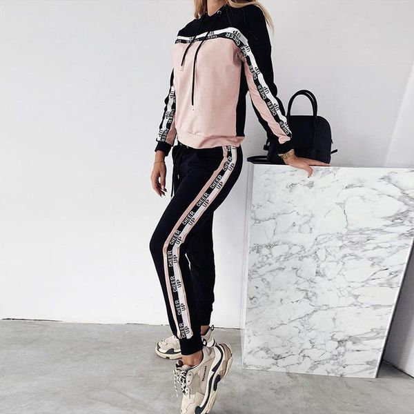 two piece dress colorblock letter drawstring & casual pant sets women outfits sweatsuits, White
two piece dress colorblock letter drawstring & casual pant sets women outfits sweatsuits, White