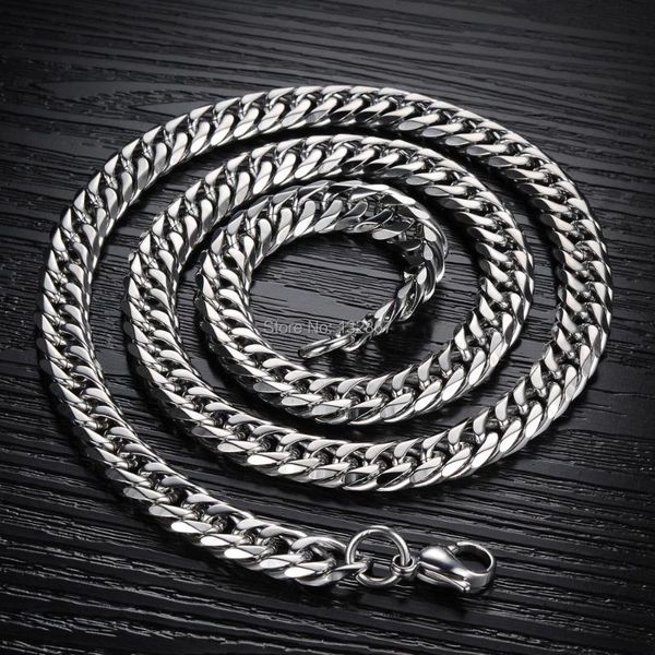chains 8mm 22'' hip-hop style men stainless steel polished curb link chain necklace quality jewelry gifts, Silver
chains 8mm 22'' hip-hop style men stainless steel polished curb link chain necklace quality jewelry gifts, Silver