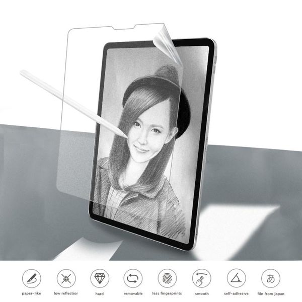 paper like screen protector film matte pet anti glare painting for ipad 9.7 air 10.5 mini 5 pro 11 10.2 face id 12.9 inch computer protector
paper like screen protector film matte pet anti glare painting for ipad 9.7 air 10.5 mini 5 pro 11 10.2 face id 12.9 inch computer protector