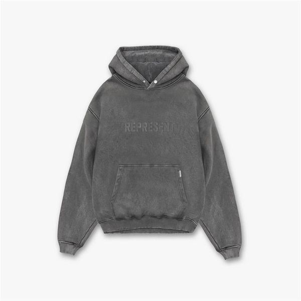 men's hoodies & sweatshirts nice washed embroidery logo hoodie men women 1:1 quality vintage hooded overhead, Black
men's hoodies & sweatshirts nice washed embroidery logo hoodie men women 1:1 quality vintage hooded overhead, Black
