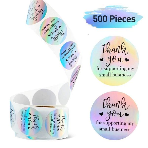 gift wrap 500pcs rainbow laser thank you for supporting my small business stickers 1.5inch cards envelope sealing label sticker decor
gift wrap 500pcs rainbow laser thank you for supporting my small business stickers 1.5inch cards envelope sealing label sticker decor