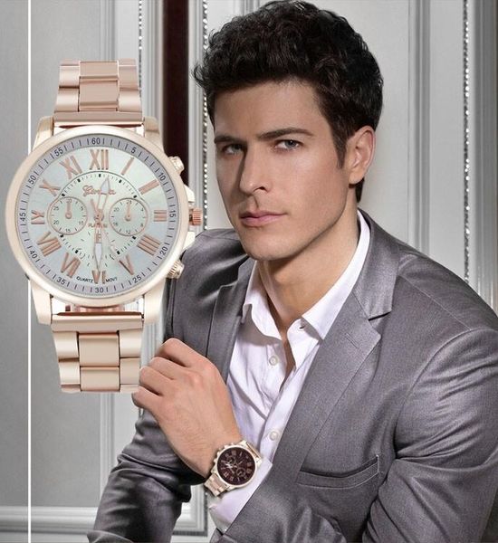 wristwatches watch men fashion roman number geneva stainless steel quartz sports dial wrist black relogios erkek kol saati zegarek q, Slivery;brown
wristwatches watch men fashion roman number geneva stainless steel quartz sports dial wrist black relogios erkek kol saati zegarek q, Slivery;brown