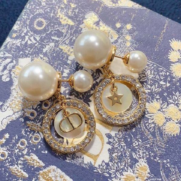 design jewelry new style / with diamond circle star letter earrings simple and fashionable korean temperament women obviously the same, Golden
design jewelry new style / with diamond circle star letter earrings simple and fashionable korean temperament women obviously the same, Golden