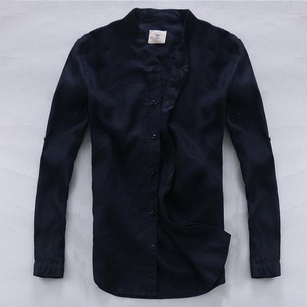 italy brand suhaiwe's navy-blue men shirt linen 100% flax summer double layer placket casual camisa masculina homme men's shirts, White;black
italy brand suhaiwe's navy-blue men shirt linen 100% flax summer double layer placket casual camisa masculina homme men's shirts, White;black