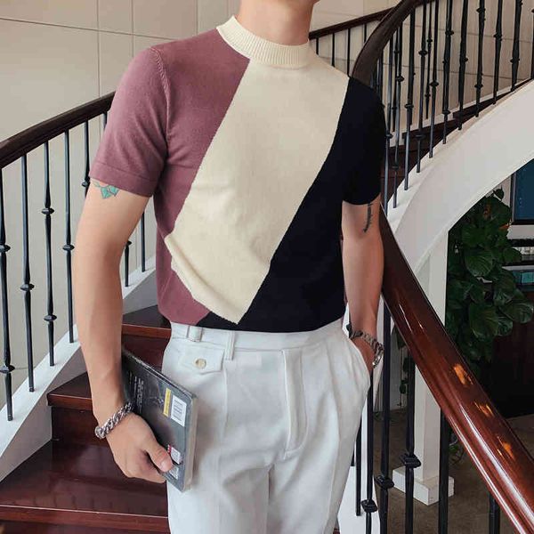 Men's Casual Shirts British Style Winter in Mesh t Male Shirt Fashion Short Sleeve Thin Fine Trim Three Xl- XEBK, White;black
Men's Casual Shirts British Style Winter in Mesh t Male Shirt Fashion Short Sleeve Thin Fine Trim Three Xl- XEBK, White;black