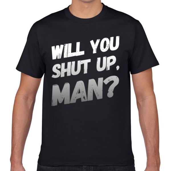 men's t-shirts t shirt men will you shut up man presidential debate 2021 basic black geek cotton male tshirt fa001, White;black
men's t-shirts t shirt men will you shut up man presidential debate 2021 basic black geek cotton male tshirt fa001, White;black