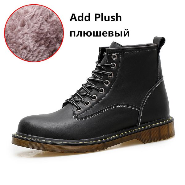 autumn fashion red platform casual mens boots leather plus size 46 couple shoes boots men outdoor warm fur ankle boots for men, Black
autumn fashion red platform casual mens boots leather plus size 46 couple shoes boots men outdoor warm fur ankle boots for men, Black