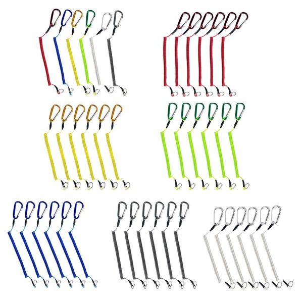 rafts/inflatable boats 6pcs fishing coiled lanyard multi-colored heavy duty safety boating rope retractable wire tools lanyards
rafts/inflatable boats 6pcs fishing coiled lanyard multi-colored heavy duty safety boating rope retractable wire tools lanyards