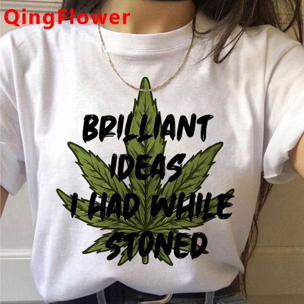 women's t-shirt bong summer t shirt female 2021 harajuku graphic tees women plus size print tumblr, White
women's t-shirt bong summer t shirt female 2021 harajuku graphic tees women plus size print tumblr, White