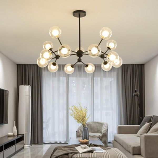 pendant lamps post modern led light atmosphere luxury nordic personality simple living dining room bedroom molecular lamp decoration
pendant lamps post modern led light atmosphere luxury nordic personality simple living dining room bedroom molecular lamp decoration