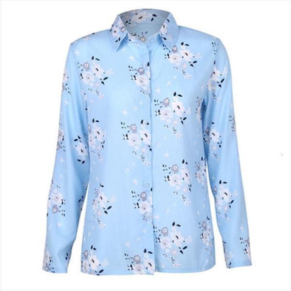 chiffon floral long sleeve women shirt cotton casual flower print plus size 5xl, White
chiffon floral long sleeve women shirt cotton casual flower print plus size 5xl, White
