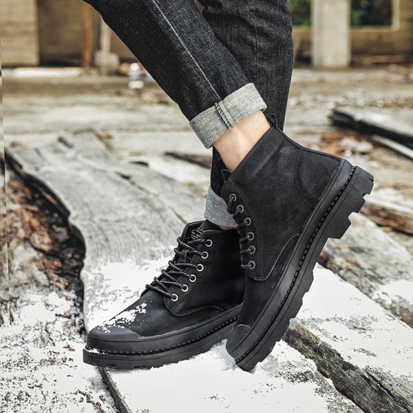 boots cuero fashion shoes genuine mens sports sapatos slip shoe sneakers hombre leather sapato spring leisure casual, Black
boots cuero fashion shoes genuine mens sports sapatos slip shoe sneakers hombre leather sapato spring leisure casual, Black
