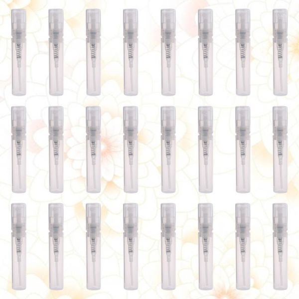 storage bottles & jars 50pcs mini empty perfume atomizer clear spray refillable liquid sprayer (3ml)
storage bottles & jars 50pcs mini empty perfume atomizer clear spray refillable liquid sprayer (3ml)