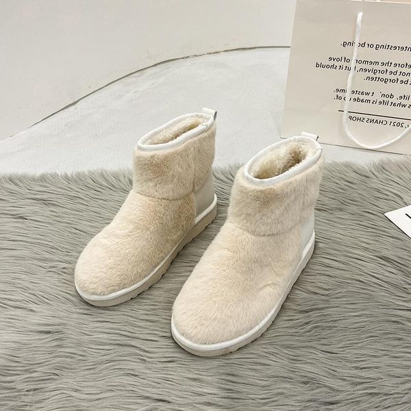 boots winter warm wool female big size snow casual office flats platform genuine leather women sweet ankle, Black
boots winter warm wool female big size snow casual office flats platform genuine leather women sweet ankle, Black