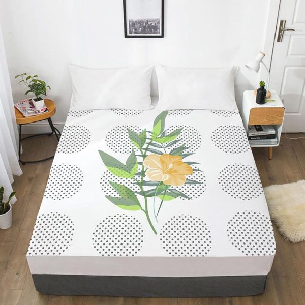 sheets & sets 1pc bed sheet elastic fitted with an band 150/180/200/160*200 mattress cover double nordic flower
sheets & sets 1pc bed sheet elastic fitted with an band 150/180/200/160*200 mattress cover double nordic flower