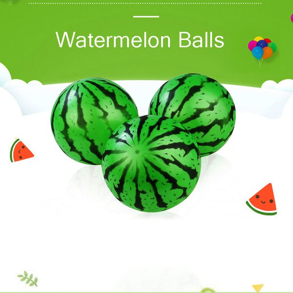 1pcs simulation watermelon rubber ball creative inflatable ball beach pool play parent-child interactive educational toy as gift
1pcs simulation watermelon rubber ball creative inflatable ball beach pool play parent-child interactive educational toy as gift
