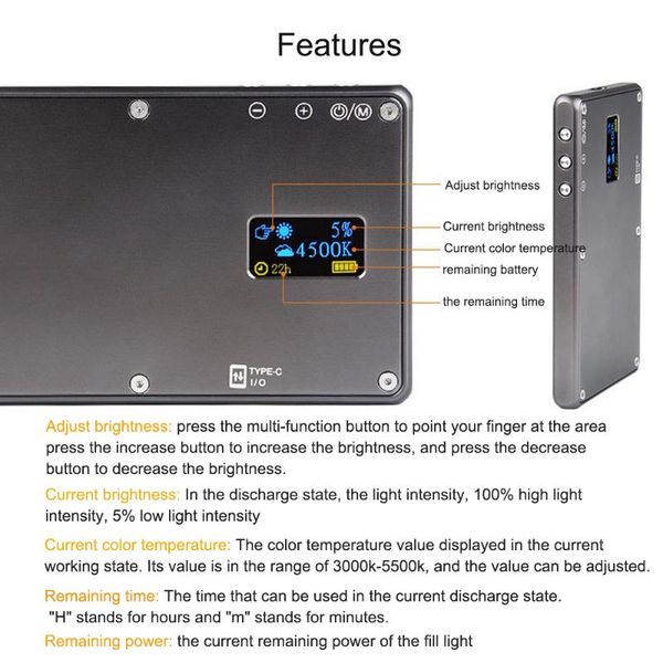 computer fill light bracket cold and warm video conference lighting dual-color pocket pography black webcams
computer fill light bracket cold and warm video conference lighting dual-color pocket pography black webcams