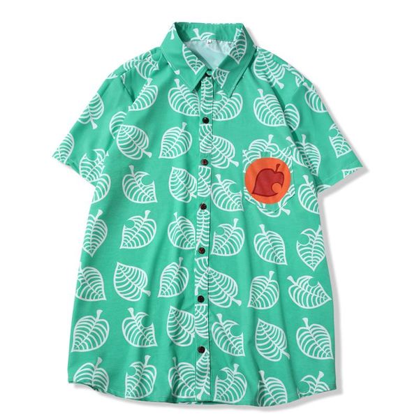 men's casual shirts game animal crossing horizons happy home designer shirt tees clothing cosplay tom nook costumes, White;black
men's casual shirts game animal crossing horizons happy home designer shirt tees clothing cosplay tom nook costumes, White;black