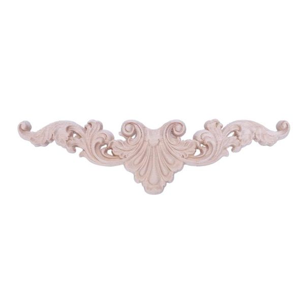 decorative objects & figurines wood carved corner onlay applique frame decor furniture craft unpainted type:20*5cm
decorative objects & figurines wood carved corner onlay applique frame decor furniture craft unpainted type:20*5cm