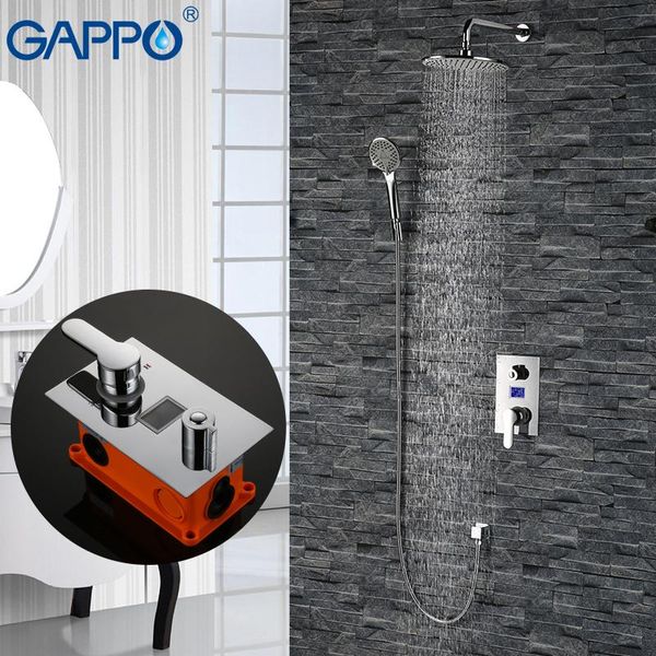 shower faucet bath tub mixer lcd digital display tap wall mount bathroom sets
shower faucet bath tub mixer lcd digital display tap wall mount bathroom sets