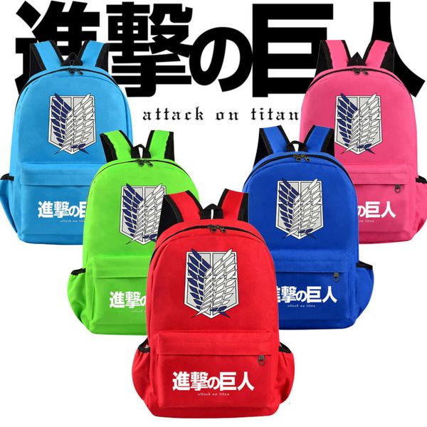 designer schoolbagattack on titan backpacks for men anime school bag for teenagers canvas lapback pack rucksack attack of the titans backpac
designer schoolbagattack on titan backpacks for men anime school bag for teenagers canvas lapback pack rucksack attack of the titans backpac