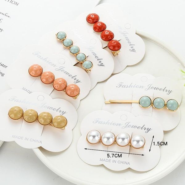 hair clips & barrettes one word clip hairpin pin three-dimensional pearl color snap button water drop children's women's accessories, Golden;silver
hair clips & barrettes one word clip hairpin pin three-dimensional pearl color snap button water drop children's women's accessories, Golden;silver