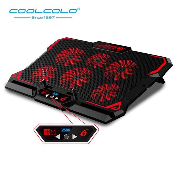 lapcooler two usb ports six cooling fan pad notebook stand for 12-15.6 inch pads
lapcooler two usb ports six cooling fan pad notebook stand for 12-15.6 inch pads