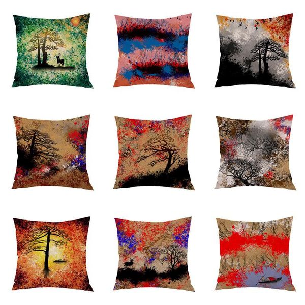 chinese style oil painting cushion cover linen cotton boat with sunset home decorative pillow for sofa cojines pillowcases cushion/decorativ
chinese style oil painting cushion cover linen cotton boat with sunset home decorative pillow for sofa cojines pillowcases cushion/decorativ
