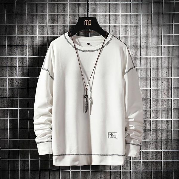 solid color black white sweatshirt men's punk hoodies spring autumn hoody casual streetwear clothes & sweatshirts
solid color black white sweatshirt men's punk hoodies spring autumn hoody casual streetwear clothes & sweatshirts