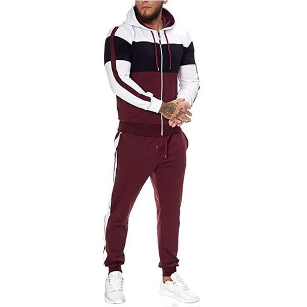 men's tracksuits autumn winter men's tracksuit 2 pieces set hoodies+pants sport suits for men sweatshirt zipper hoodies sets sports, Gray
men's tracksuits autumn winter men's tracksuit 2 pieces set hoodies+pants sport suits for men sweatshirt zipper hoodies sets sports, Gray