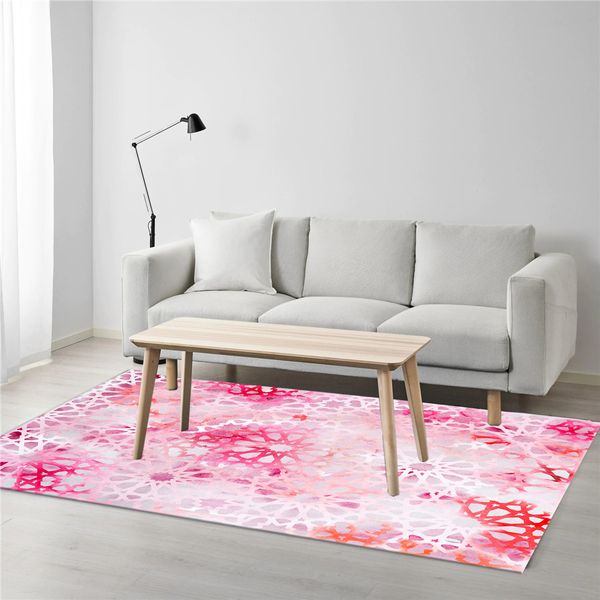 simple pink gradient geometric rug for girl room princess style bedroom decor bedside mat rug for table living room hallway mat
simple pink gradient geometric rug for girl room princess style bedroom decor bedside mat rug for table living room hallway mat