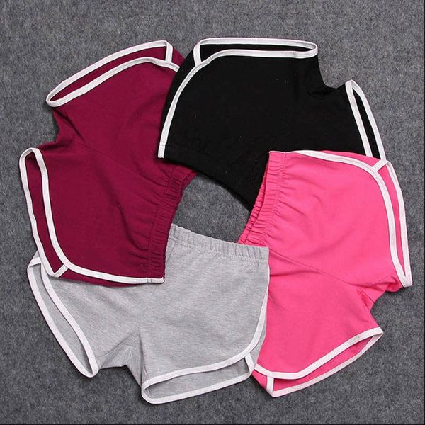 womens short summer elastic waist shorts casual sport cotton female correndo beach stretch loose drop, White;black
womens short summer elastic waist shorts casual sport cotton female correndo beach stretch loose drop, White;black