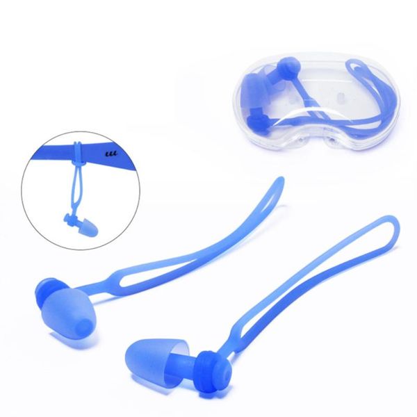 pool & accessories 1 pair fashion waterproof swimming ear plugs ergonomic underwater diving earplugs with rope for man woman kids (blue)
pool & accessories 1 pair fashion waterproof swimming ear plugs ergonomic underwater diving earplugs with rope for man woman kids (blue)