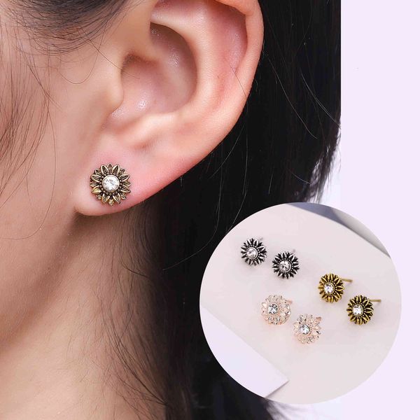 accessories earrings fashion women sunflower earrings creative sunflower silver plated gold plated earrings women, Golden
accessories earrings fashion women sunflower earrings creative sunflower silver plated gold plated earrings women, Golden