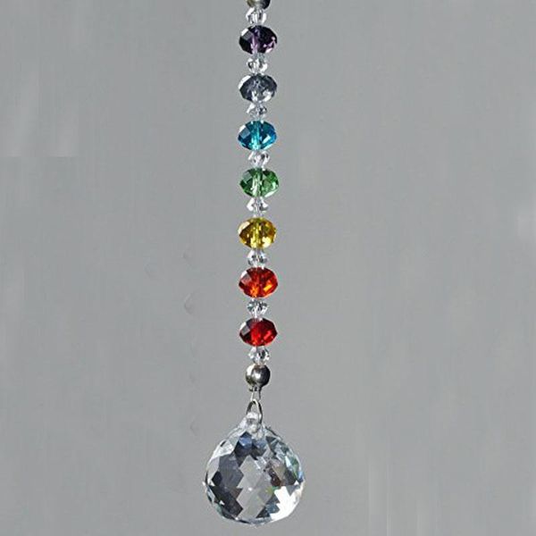 decorative objects & figurines 1pcs 20mm 30mm 40mm crystal prism ball chakra colors rondelle beads strand design rainbow suncatcher chrismas
decorative objects & figurines 1pcs 20mm 30mm 40mm crystal prism ball chakra colors rondelle beads strand design rainbow suncatcher chrismas
