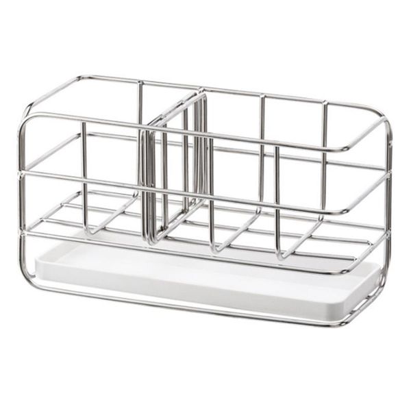 multi-purpose 304 stainless steel sponge drain rack kitchen and bathroom perforated sink counterstorage & organization
multi-purpose 304 stainless steel sponge drain rack kitchen and bathroom perforated sink counterstorage & organization