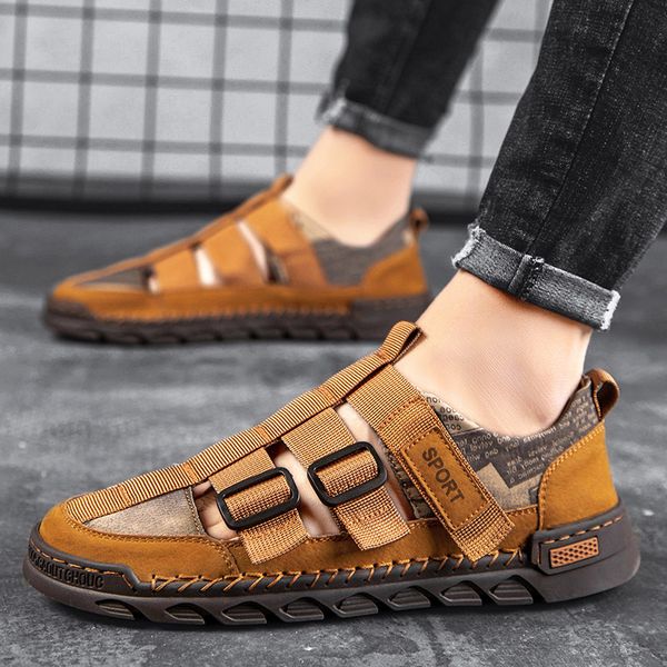 new summer mens sandals outdoor comfortable beach sandals mens casual shoe man gladiator sandals men wading sneakers 38-48, Black
new summer mens sandals outdoor comfortable beach sandals mens casual shoe man gladiator sandals men wading sneakers 38-48, Black