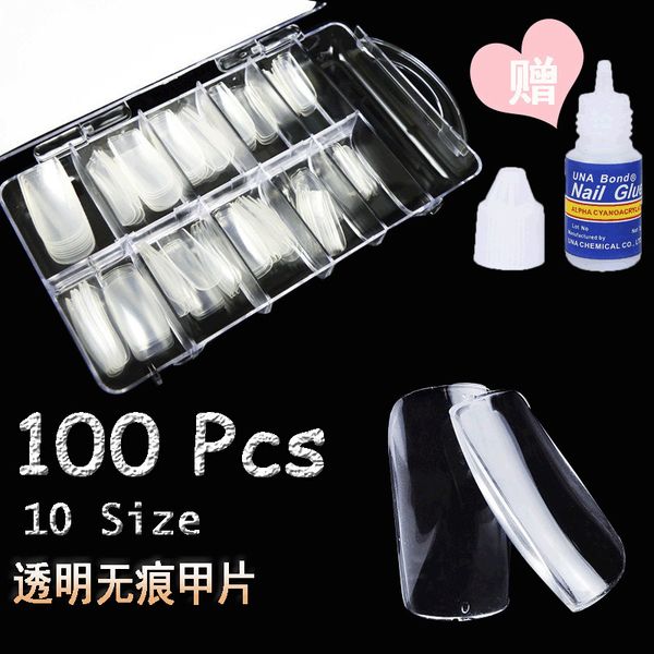 thin ultra no piece constant transparent full paste shop special beginners nail tools long 100 pieces
thin ultra no piece constant transparent full paste shop special beginners nail tools long 100 pieces